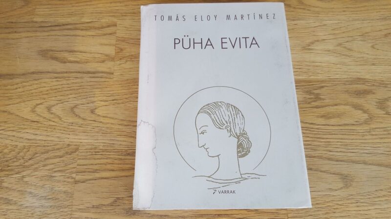 67286910 Püha Evita . Tomas Eloy Martínes