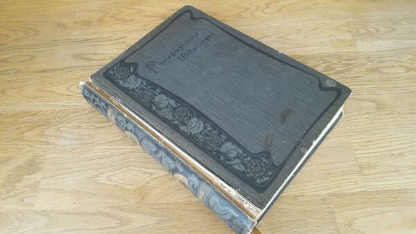 Photographische mitteilungen . 1908