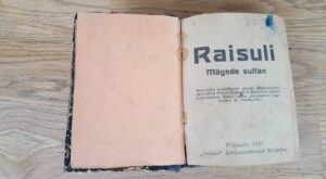 Raisuli mägede sultan . 1927