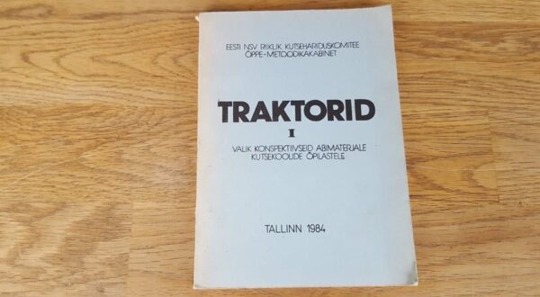 Traktorid I . 1984