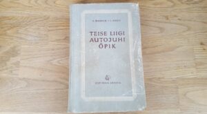Teise liigi autojuhi õpik