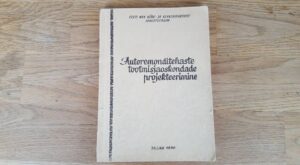 Autoremonditehaste tootmisjaoskondade projekteerimine . 1980