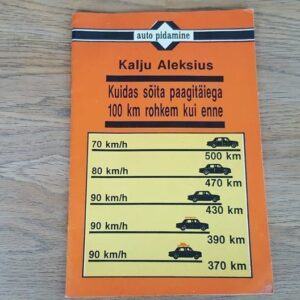 67312974 Kuidas sõita paagitäiega 100 km rohkem kui enne