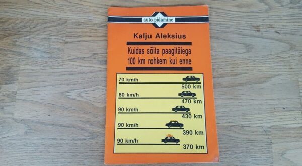 Kuidas sõita paagitäiega 100 km rohkem kui enne