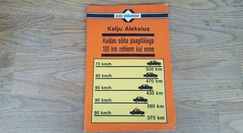 67312974 Kuidas sõita paagitäiega 100 km rohkem kui enne