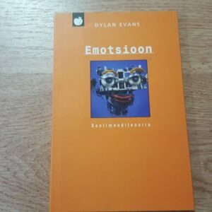 67368793 Emotsioon . Sentimenditeooria . Dylan Evans