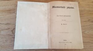 Maamõetmise juhatus . 1879