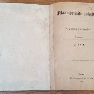 67369687 Maamõetmise juhatus . 1879