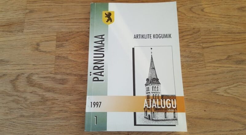 67372365 Pärnumaa ajalugu