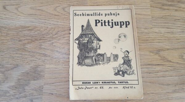 Pittjupp . Seebimullide puhuja . 1934