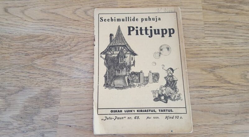 67373772 Pittjupp . Seebimullide puhuja . 1934