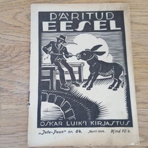 Päritud eesel . 1934