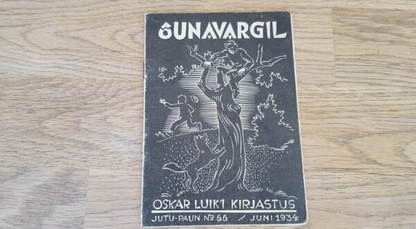Õunavargil . 1934