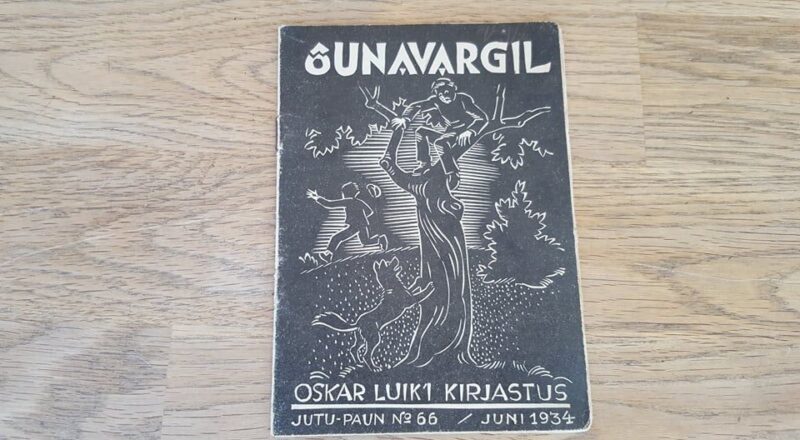 67373909 Õunavargil . 1934