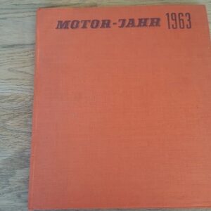 67374367 MOTOR - JAHR 63