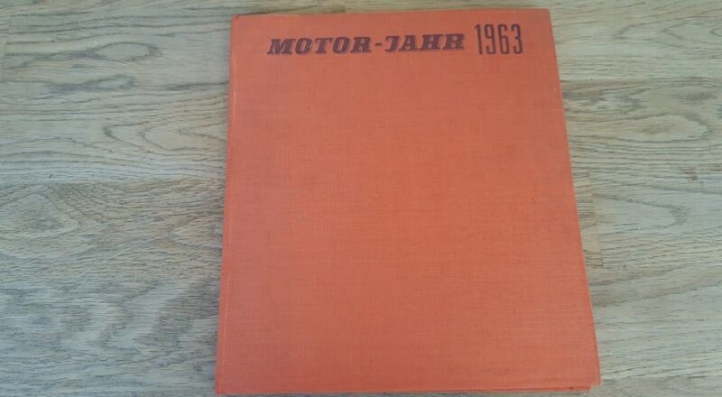 67374367 MOTOR - JAHR 63