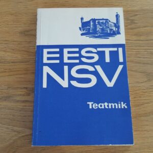 67404001 Eesti NSV teatmik