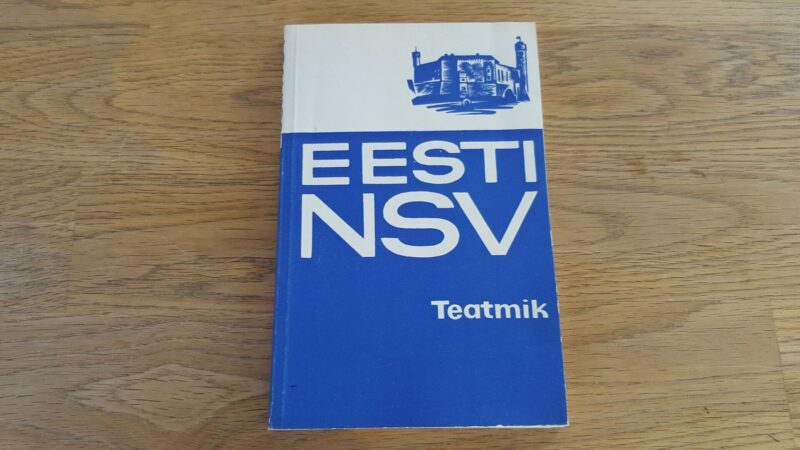 67404001 Eesti NSV teatmik
