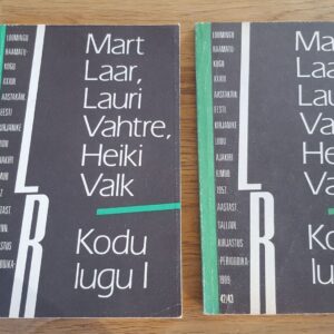 67406093 Kodu lugu I ja II . Mart Laar