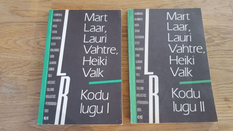 67406093 Kodu lugu I ja II . Mart Laar