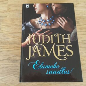 Elumehe suudlus . Judith James