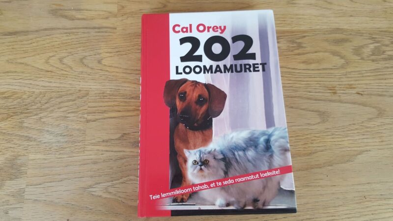 202 loomamuret . Cal Orey