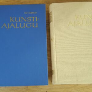 Kunstiajalugu I ja II . Mihhail Alpatov