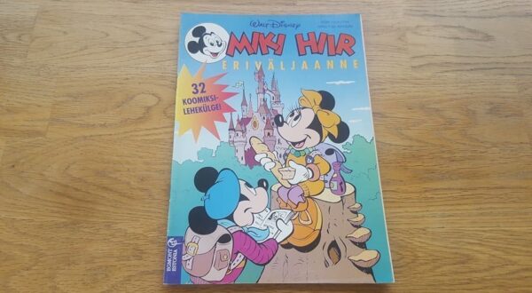 Miki Hiir .  Koomiks eriväljaanne 1995