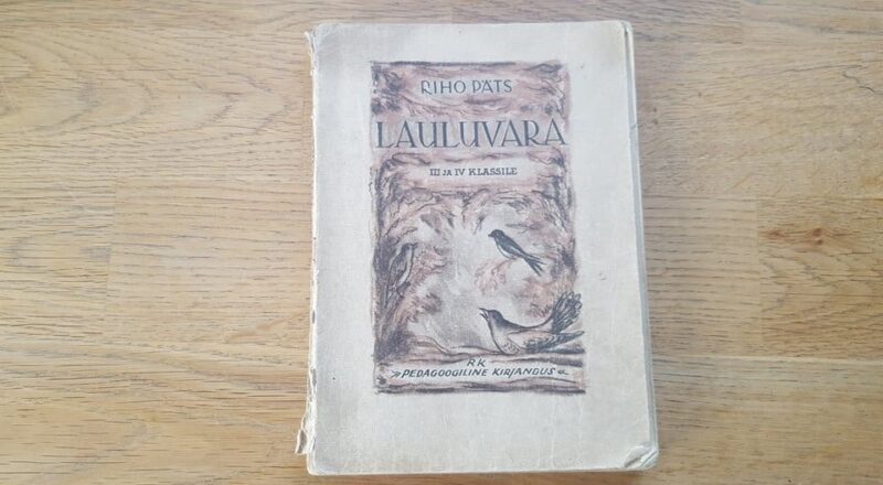 67473948 Lauluvara . Riho Päts . 1946