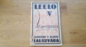 Leelo V lauluvara . 1932