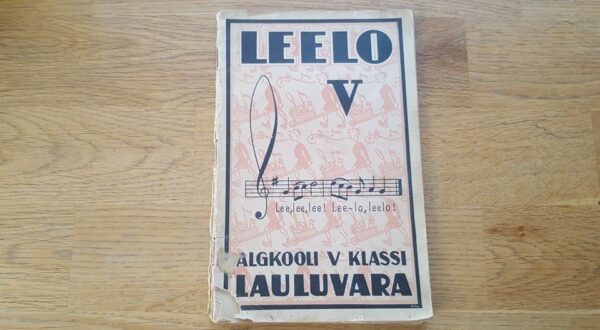 Leelo V lauluvara . 1932