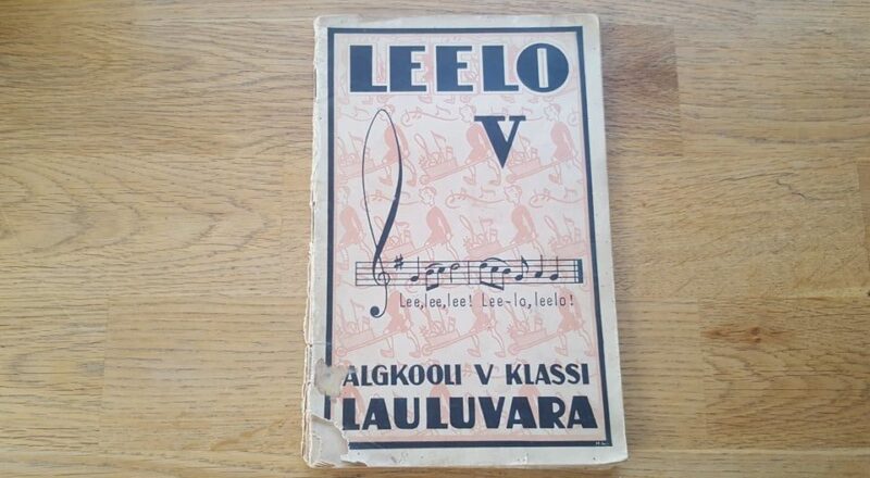 67474023 Leelo V lauluvara . 1932