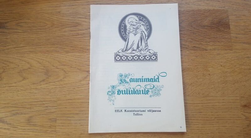 67474124 Kaunimaid jõululaule . 1988