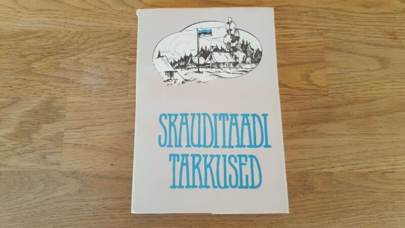 67508156 Skauditaadi tarkused