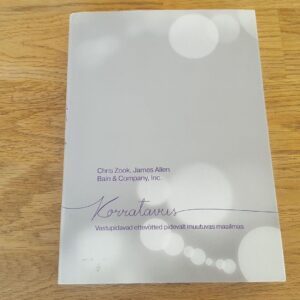 Korratavus Vastupidavad ettevõtted pidevalt muutuvas maailma