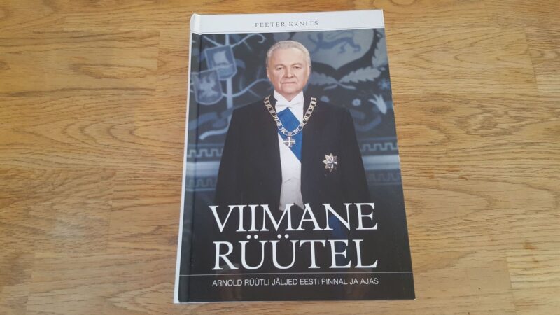 67510473 Viimane Rüütel . Peeter Ernits