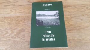 Eesti rahvastik ja asustus . Edgar Kant