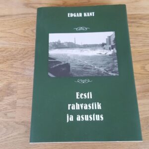 Eesti rahvastik ja asustus . Edgar Kant