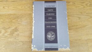 Tartu Ülikooli usuteaduskond 1632-1940
