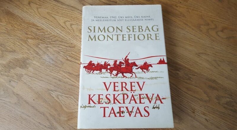 Verev keskpäevataevas . Simon Sebag Montefiore