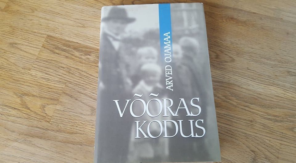 Võõras kodus . Arved Ojamaa