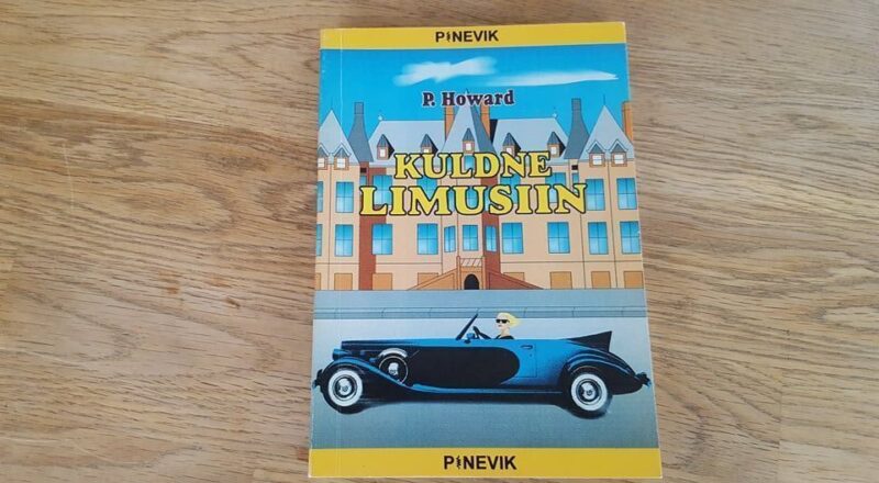 67697056 Kuldne limusiin . P. Howard . Pinevik