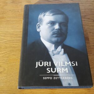Jüri Vilmsi surm . Seppo Zetterberg