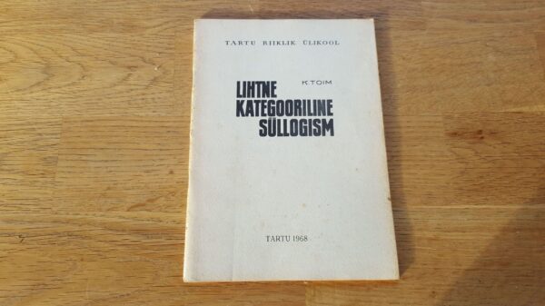 Lihtne kategooriline süllogism
