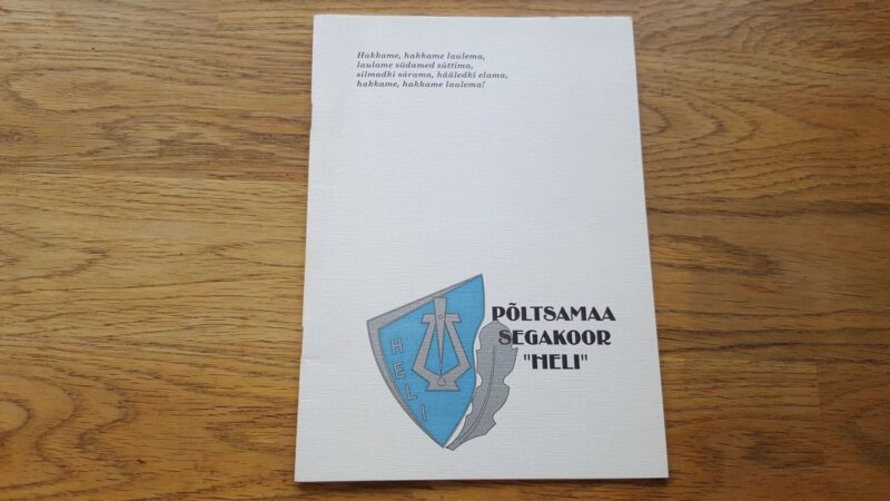 Põltsamaa segakoor Heli