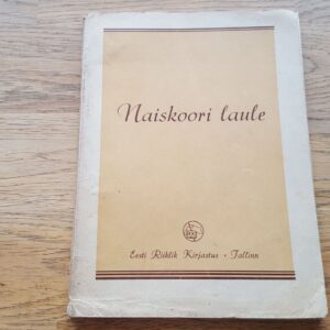 67711346 Naiskoori laule . 1950