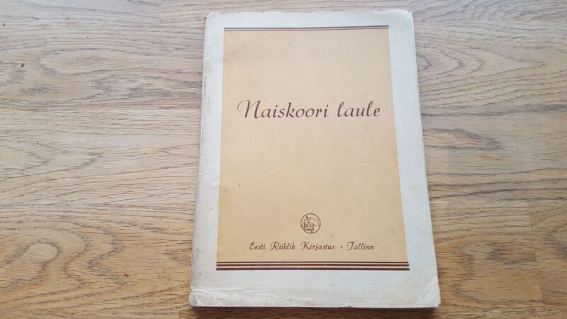 67711346 Naiskoori laule . 1950