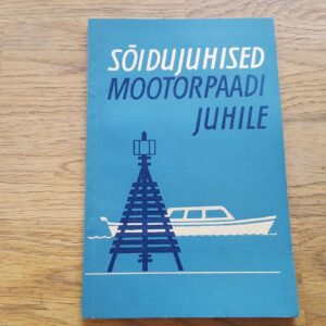 67714964 Sõidujuhised mootorpaadi juhile