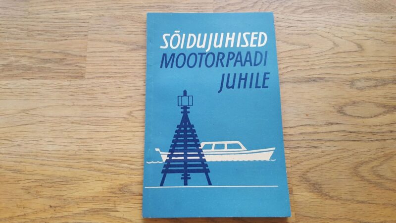 67714964 Sõidujuhised mootorpaadi juhile