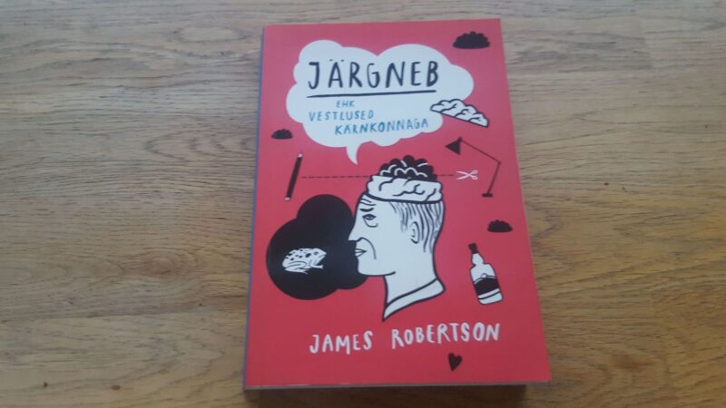 Järgneb ehk vestlused kärnkonnaga . James Robertson